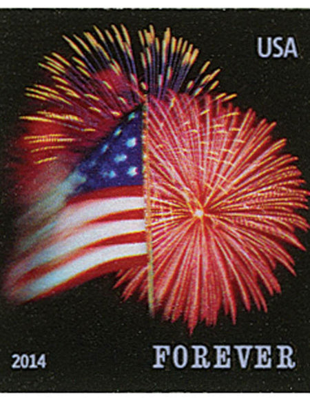 2014 US First-Class Forever Stamp 1set=5Sheets Was $73.00/set - stampworldstore