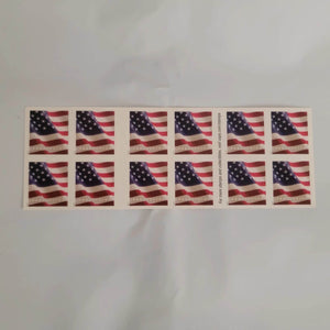 USPS US Flag 2017 Forever Stamps - Sheets of 20 1set=5Sheets Was $73.00/set - stampworldstore