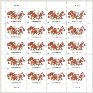 2022 USPS Tulips Forever First Class Postage Stamps 1set=5Sheets Was $73.00/set - stampworldstore