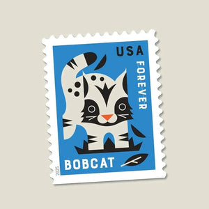 2025 Baby Wild Animals Stamps Sheets of20 1set=5Sheets Was $73.00/set - stampworldstore