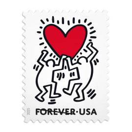 Love 2025 Stamps, Sheet of 20 1set=5Sheets Was $73.00/set - stampworldstore