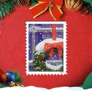 2016 USPS Holiday Windows Forever Stamps 1set=5Sheets Was $73.00/set - stampworldstore