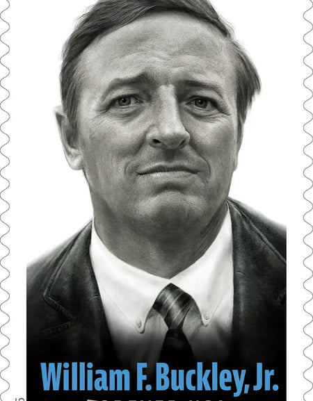 2025 William F. Buckley Jr. Stamp 1set=5Sheets Was $73.00/set