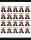 1998 US Uncle Sam Postage Stamps 1set=5Sheets Was $73.00/set - stampworldstore