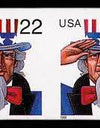 1998 US Uncle Sam Postage Stamps 1set=5Sheets Was $73.00/set - stampworldstore