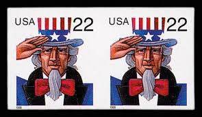 1998 US Uncle Sam Postage Stamps 1set=5Sheets Was $73.00/set - stampworldstore