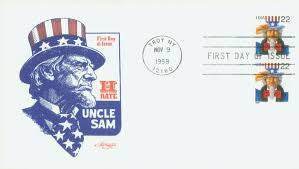 1998 US Uncle Sam Postage Stamps 1set=5Sheets Was $73.00/set - stampworldstore