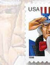 1998 US Uncle Sam Postage Stamps 1set=5Sheets Was $73.00/set - stampworldstore