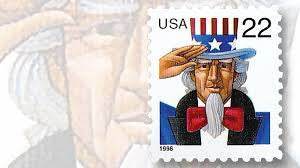 1998 US Uncle Sam Postage Stamps 1set=5Sheets Was $73.00/set - stampworldstore