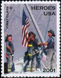 2001 US America Responds 9-11 Heroes Postage Stamps 1set=5Sheets Was $73.00/set - stampworldstore