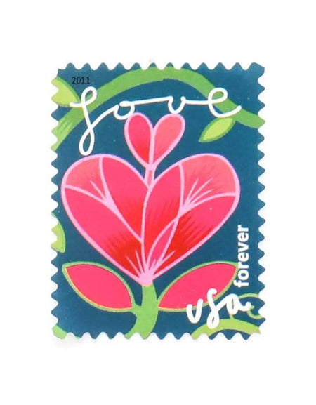 2011 US First-Class Forever Stamps - Garden of Love 1set=5Sheets Was $73.00/set - stampworldstore