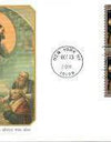 2011 Raphael Madonna of the Candelabra Stamps 1set=5Sheets Was $73.00/set - stampworldstore