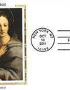 2011 Raphael Madonna of the Candelabra Stamps 1set=5Sheets Was $73.00/set - stampworldstore