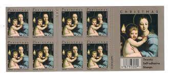 2011 Raphael Madonna of the Candelabra Stamps 1set=5Sheets Was $73.00/set - stampworldstore