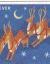 2012 US Stamp Santa & Sleigh - Booklet of 20 Forever Stamps 1set=5Sheets Was $73.00/set - stampworldstore