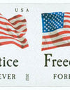 2012 Forever Stamps Four Flags Sheetst of 20 1set=5Sheets Was $73.00/set - stampworldstore