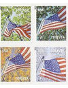 2013 USPS Forever Stamps A Flag for All Seasons Was $73.00/roll - stampworldstore