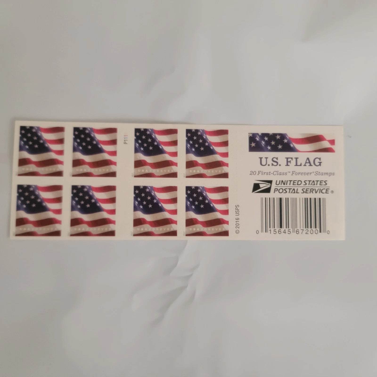 USPS US Flag 2017 Forever Stamps - Sheets of 20 1set=5Sheets Was $73.00/set - stampworldstore