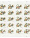 2018 USPS Love Flourishes Forever Stamps 1set=5Sheets Was $73.00/set - stampworldstore