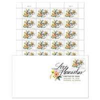 2018 USPS Love Flourishes Forever Stamps 1set=5Sheets Was $73.00/set - stampworldstore