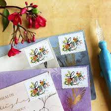 2018 USPS Love Flourishes Forever Stamps 1set=5Sheets Was $73.00/set - stampworldstore