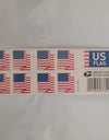 USPS US Flag 2018 Forever Stamps (Sheets of 20) 1set=5Sheets Was $73.00/set - stampworldstore