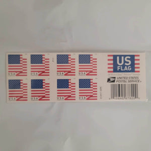 USPS US Flag 2018 Forever Stamps (Sheets of 20) 1set=5Sheets Was $73.00/set - stampworldstore
