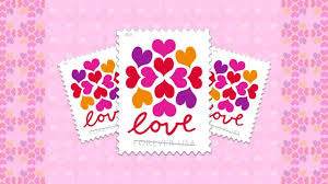 2019 USPS Hearts Blossom Love Forever Stamps 1set=5Sheets Was $73.00/set - stampworldstore