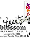 2019 USPS Hearts Blossom Love Forever Stamps 1set=5Sheets Was $73.00/set - stampworldstore