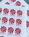 2019 USPS Hearts Blossom Love Forever Stamps 1set=5Sheets Was $73.00/set - stampworldstore