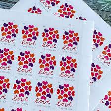 2019 USPS Hearts Blossom Love Forever Stamps 1set=5Sheets Was $73.00/set - stampworldstore