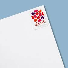 2019 USPS Hearts Blossom Love Forever Stamps 1set=5Sheets Was $73.00/set - stampworldstore