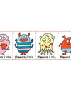 USPS 2021 Message Monsters Forever First Class Postage Stamps 1set=5Sheets Was $73.00/set - stampworldstore
