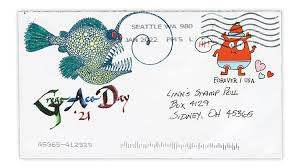 USPS 2021 Message Monsters Forever First Class Postage Stamps 1set=5Sheets Was $73.00/set - stampworldstore