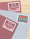 2022 Love Forever Stamps 1set=5Sheets Was $73.00/set - stampworldstore