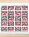 2022 Love Forever Stamps 1set=5Sheets Was $73.00/set - stampworldstore