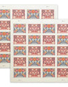 2022 Love Forever Stamps 1set=5Sheets Was $73.00/set - stampworldstore