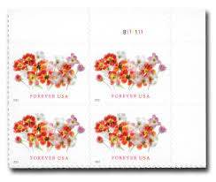 2022 USPS Tulips Forever First Class Postage Stamps 1set=5Sheets Was $73.00/set - stampworldstore