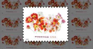 2022 USPS Tulips Forever First Class Postage Stamps 1set=5Sheets Was $73.00/set - stampworldstore
