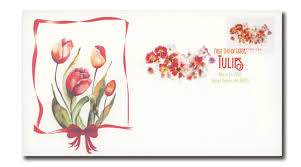 2022 USPS Tulips Forever First Class Postage Stamps 1set=5Sheets Was $73.00/set - stampworldstore