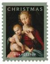 2022 Virgin and Child Stamps 1set=5Sheets Was $73.00/set - stampworldstore