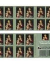 2022 Virgin and Child Stamps 1set=5Sheets Was $73.00/set - stampworldstore