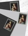 2022 Virgin and Child Stamps 1set=5Sheets Was $73.00/set - stampworldstore