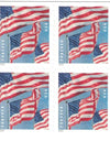 USPS U.S Flag 2022 Forever Stamps 1set=5Sheets Was $73.00/set - stampworldstore