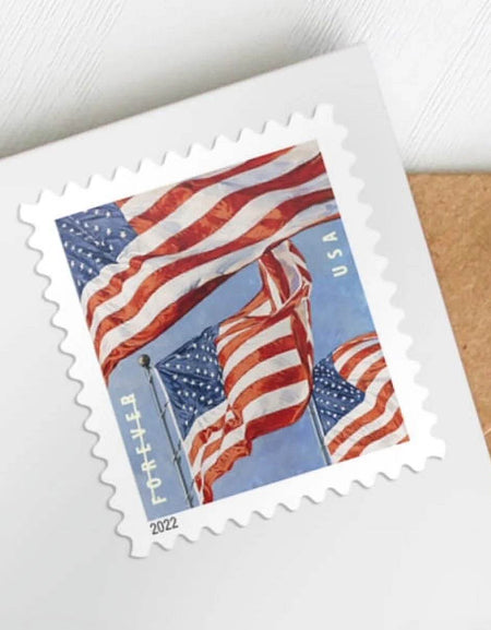 Flag 2022 stamps 1set=5Sheets Was $73.00/set - stampworldstore
