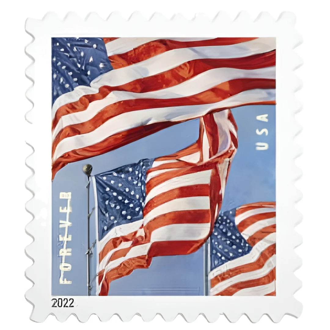 Flag 2022 stamps 1set=5Sheets Was $73.00/set - stampworldstore
