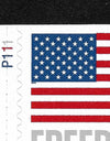 2023 US FREEDOM FLAG 1set=5Sheets Was $73.00/set - stampworldstore