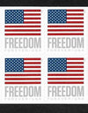 2023 US FREEDOM FLAG 1set=5Sheets Was $73.00/set - stampworldstore