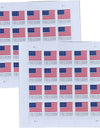 Freedom Flag 2023 USPS Forever Postage Stamp 1 Sheet of 20 1set=5Sheets Was $73.00/set - stampworldstore