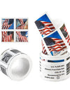 2024 USPS Forever American Flag Stamps Rolls Was $73.00/roll - stampworldstore